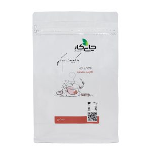 دمنوش میوه‌ای چایکار مدل Golden Apple وزن ۵۰۰ گرم