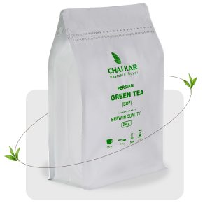 خرید چای سبز قلمی ممتاز چایکار