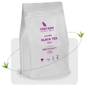 بسته چای سیاه ترکیبی خارجی چایکار ۵۰۰ گرمی