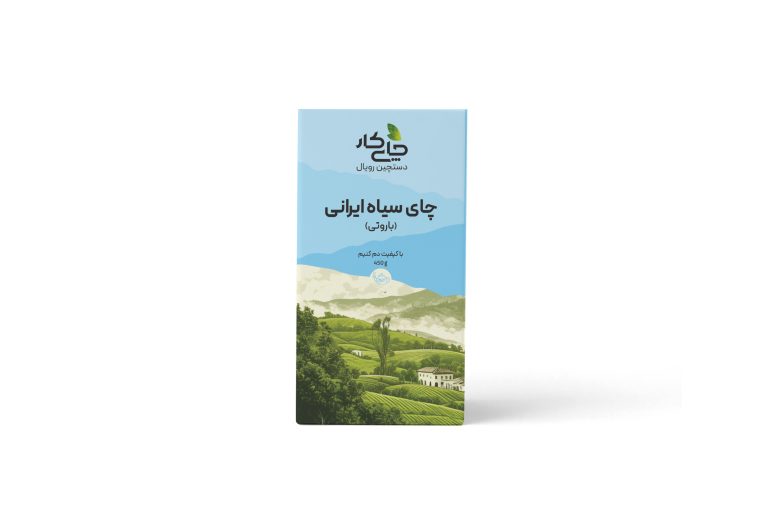 چای سیاه باروتی چایکار ۴۵۰ گرمی