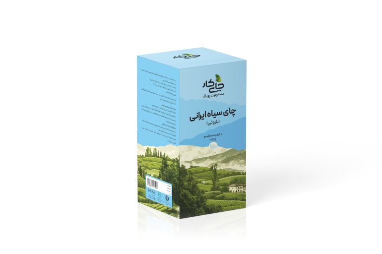 مشخصات چای سیاه باروتی چایکار ۴۵۰ گرمی