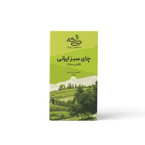 چای سبز ایرانی قلمی ممتاز چایکار ۳۵۰ گرمی