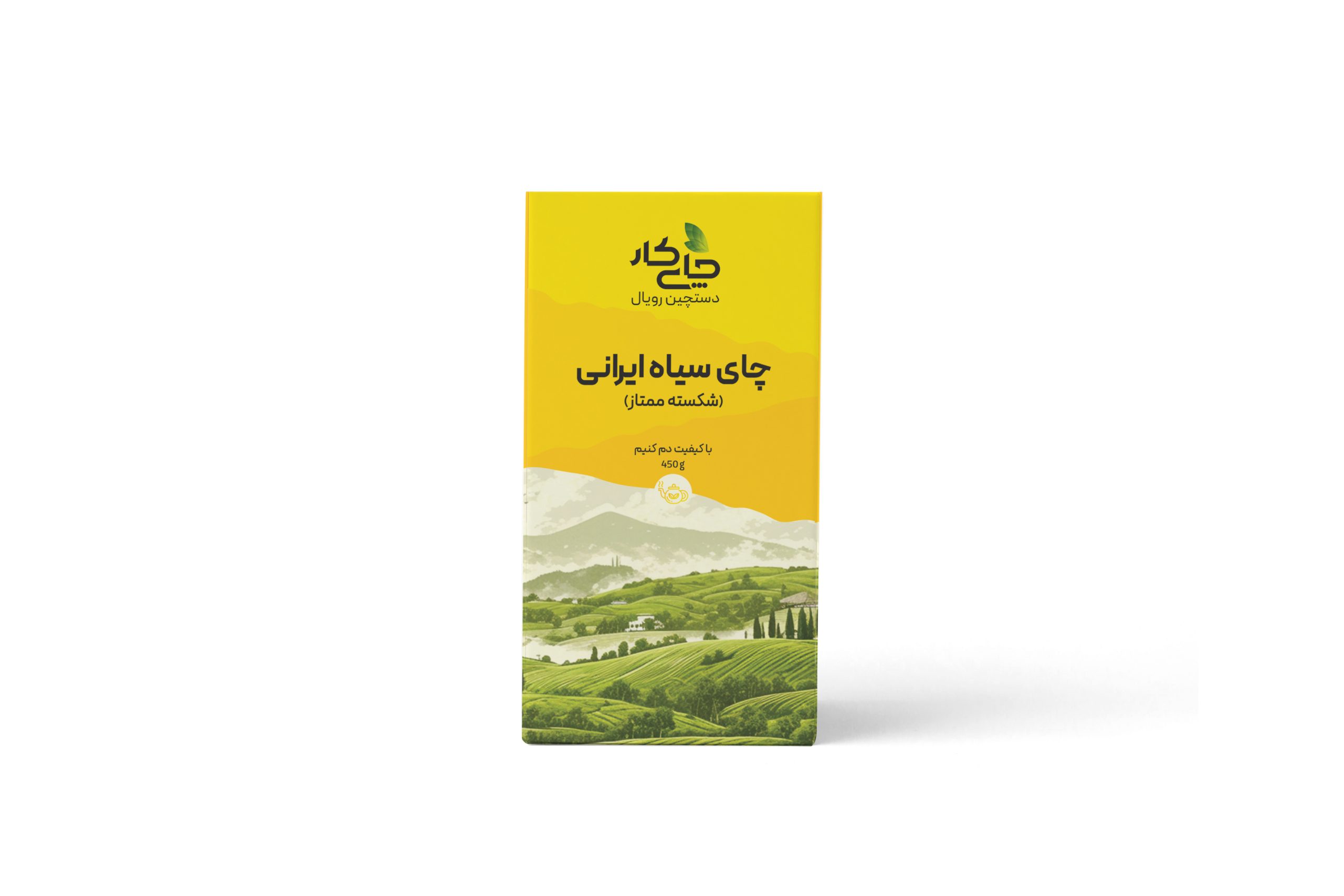 چای سیاه شکسته ممتاز چایکار ۴۵۰ گرمی چای سیاه شکسته ممتاز چایکار ۴۵۰ گرمی