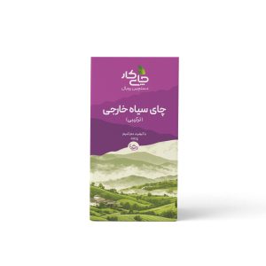 چای سیاه خارجی ترکیبی چایکار ۴۵۰ گرمی