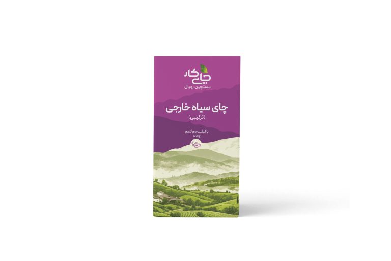چای سیاه خارجی ترکیبی چایکار ۴۵۰ گرمی