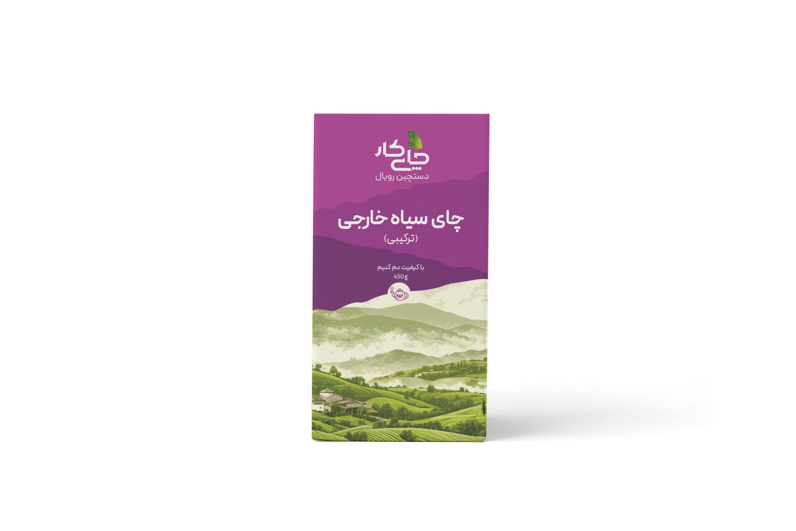 چای سیاه خارجی ترکیبی چای سیاه خارجی ترکیبی چایکار ۴۵۰ گرمی