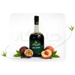 عصاره چای سیاه با طعم پشن‌فروت و هلو چایکار در بطری ۶۰۰ میلی‌لیتری