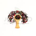 دمنوش چای سیاه و توت فرنگی Rose Berry (۵۰۰ گرمی)